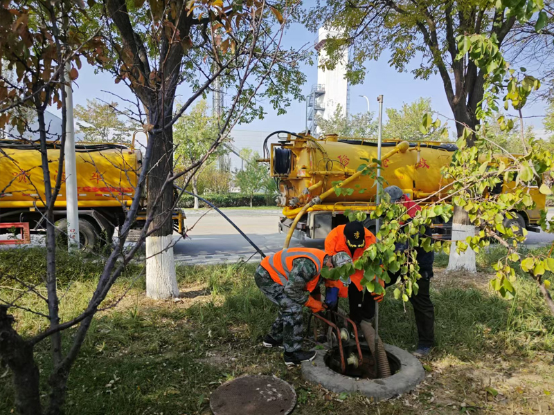 拱墅厂区管道清洗